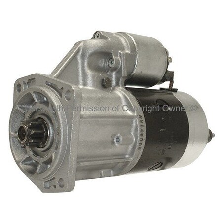 Mpa Quality-Built Starter Remanufactured,  17123